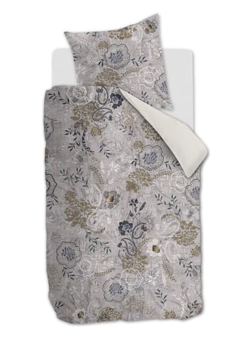 Rivièra Maison Beddengoedset "Floral Paisley" beige/donkerblauw