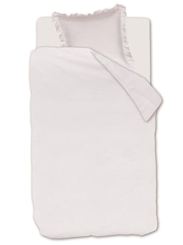 Rivièra Maison Bettwäsche-Set "Savannah" in Weiß