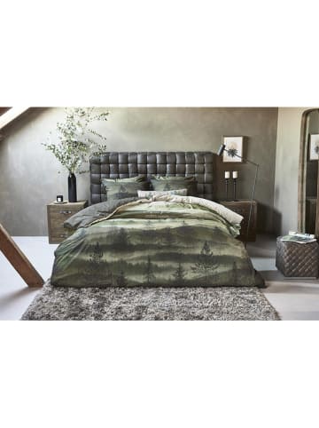 Beddinghouse Beddengoedset "Evergreen" groen