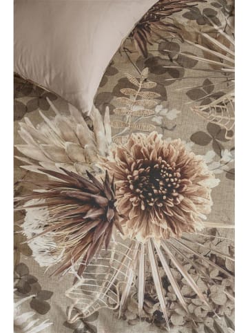 Rivièra Maison Beddengoedset "Protea" beige