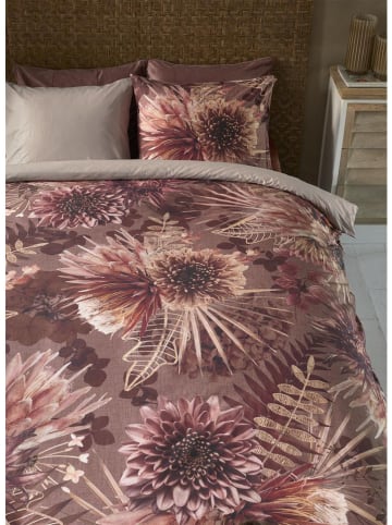 Rivièra Maison Beddengoedset "Protea" oranje