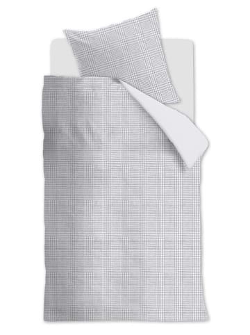 Rivièra Maison Flanellen beddengoedset "Eleanor" grijs
