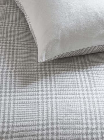 Rivièra Maison Flanellen beddengoedset "Eleanor" grijs