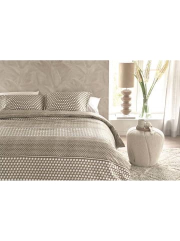 Rivièra Maison Beddengoedset "Rattana" beige/lichtbruin