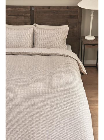 Ambiante Komplet pościeli "Bambu" w kolorze beżowym