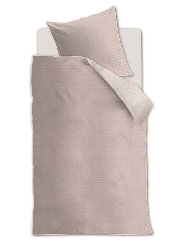 Rivièra Maison Bettwäsche-Set ''Bambu'' in Rosa