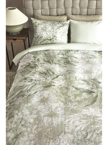 Ambiante Beddengoedset "Lilium" groen