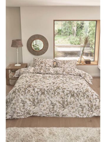 Rivièra Maison Bettwäsche-Set ''Blushing Blooms'' in Beige