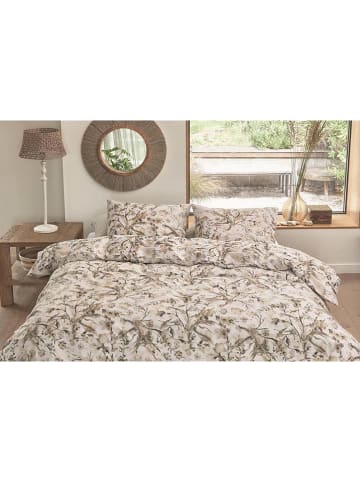 Rivièra Maison Beddengoedset "Blushing Blooms" beige
