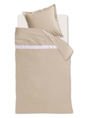 Rivièra Maison Bettwäsche-Set ''Ease'' in Beige