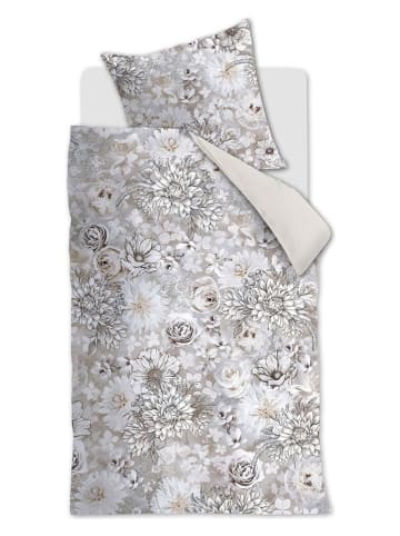 Rivièra Maison Bettwäsche-Set ''Flourish'' in Beige