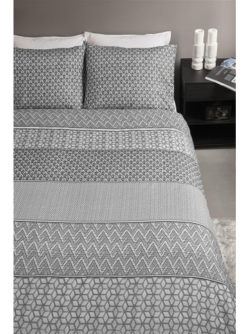Rivièra Maison Bettwäsche-Set ''Marley'' in Grau