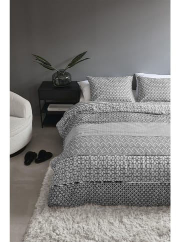 Rivièra Maison Beddengoedset "Marley" grijs