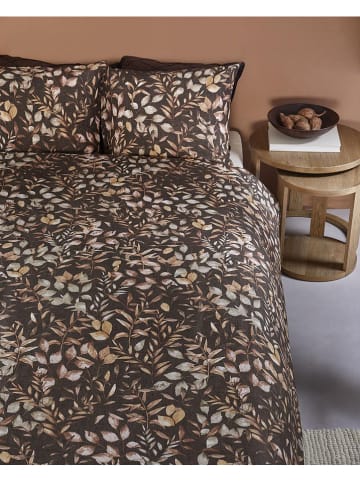 Rivièra Maison Bettwäsche-Set ''Faded Fall'' in Braun