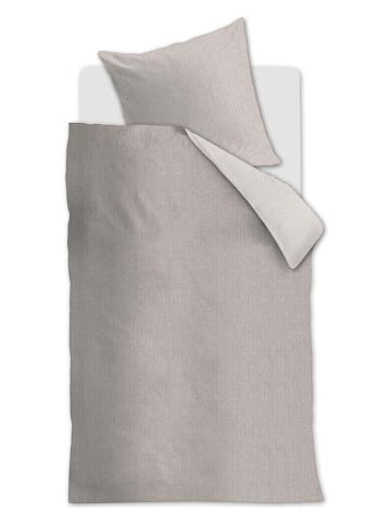 Rivièra Maison Bettwäsche-Set ''Chevron'' in Beige