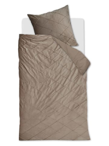 Ambiante Bettwäsche-Set ''Diamond'' in Sand