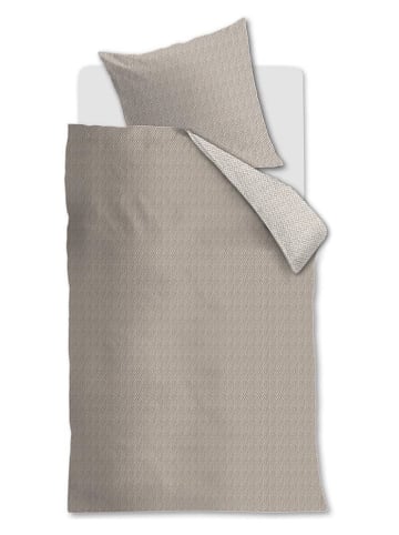 Rivièra Maison Bettwäsche-Set "Twisted" in Beige
