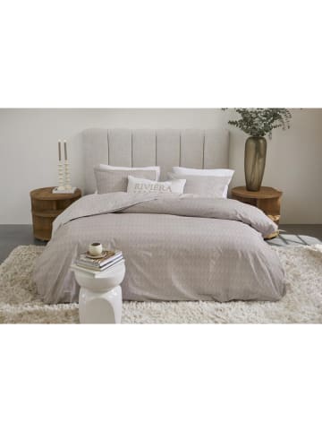 Rivièra Maison Bettwäsche-Set "Twisted" in Beige