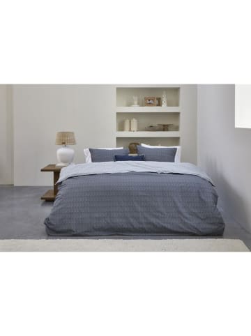 Rivièra Maison Bettwäsche-Set "Twisted" in Blau