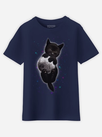 WOOOP Shirt "Norma" in Dunkelblau