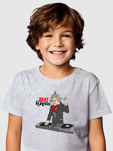 WOOOP Shirt "Beat Hoven" in Grau