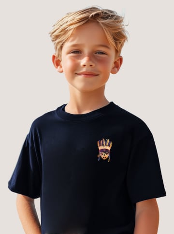 WOOOP Shirt in Schwarz