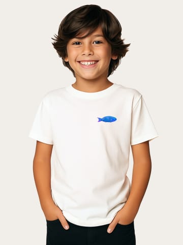 WOOOP Shirt "Reef coeur" in Weiß