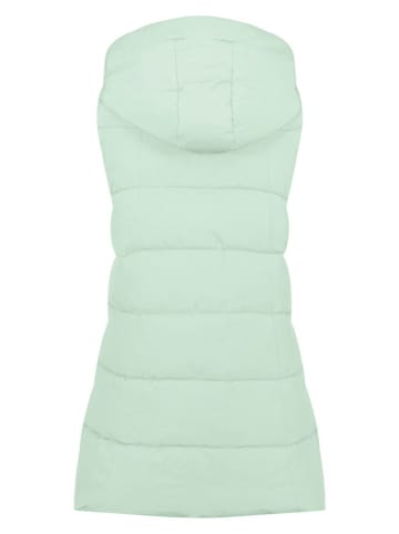 ANAPURNA Doorgestikte bodywarmer "Dolbana" groen