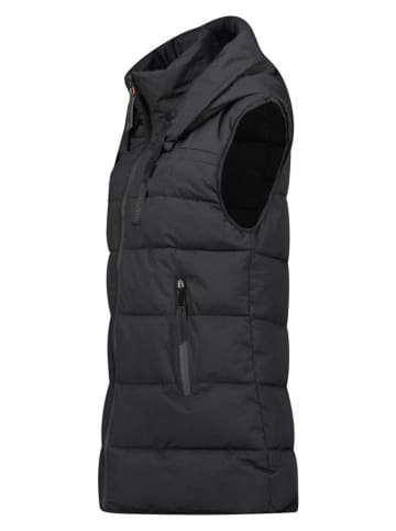 ANAPURNA Doorgestikte bodywarmer "Dolbana" zwart
