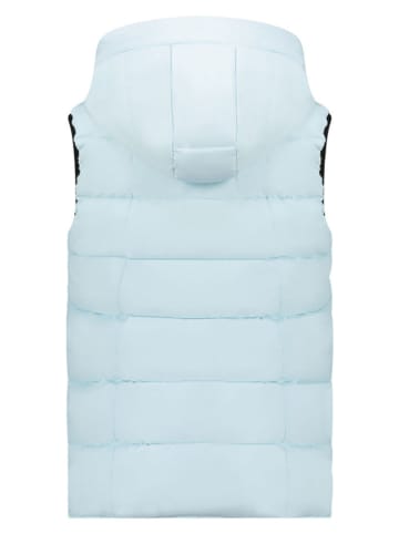 ANAPURNA Doorgestikte bodywarmer "Dolbana" lichtblauw