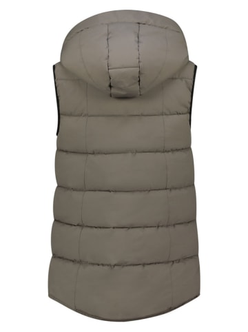 ANAPURNA Doorgestikte bodywarmer "Dolbana" kaki