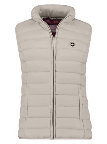 ANAPURNA Doorgestikte bodywarmer "Vakitalana'' grijs