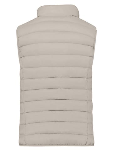 ANAPURNA Doorgestikte bodywarmer "Vakitalana'' grijs