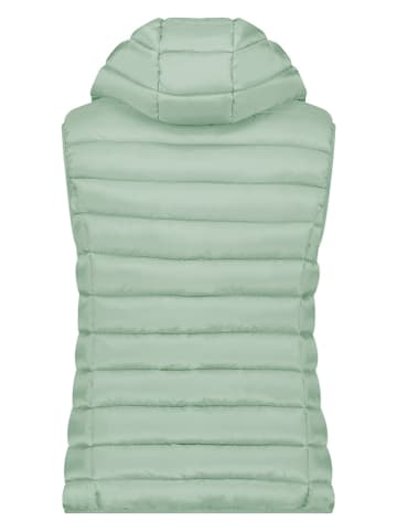 ANAPURNA Doorgestikte bodywarmer "Vakitalana'' groen