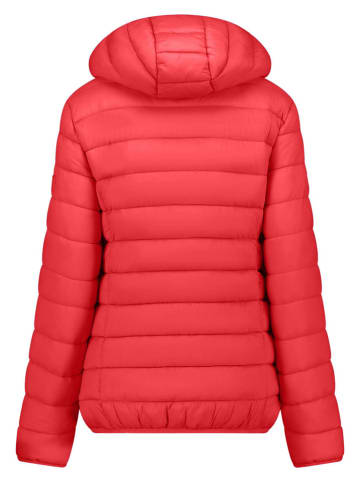 ANAPURNA Doorgestikte jas "Akitalana Hood" rood