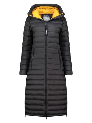 ANAPURNA Steppmantel "Azulana" in Schwarz