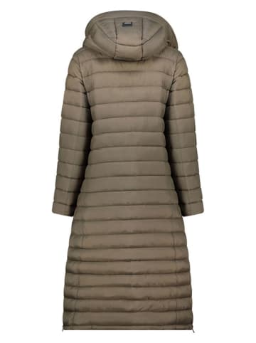 ANAPURNA Steppmantel "Azulana" in Khaki