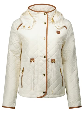 ANAPURNA Kurtka pikowana "Doyatuana" w kolorze kremowym