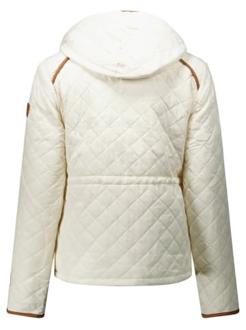 ANAPURNA Kurtka pikowana "Doyatuana" w kolorze kremowym