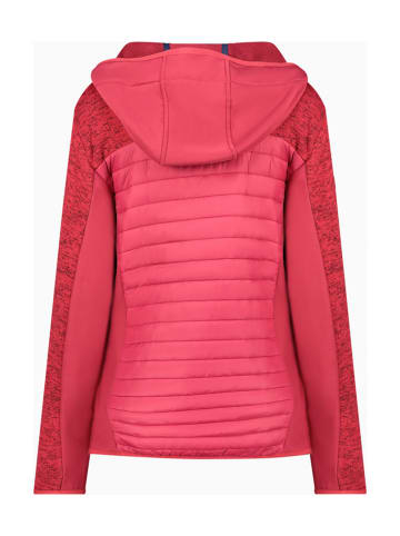 ANAPURNA Fleece vest "Taquana" rood