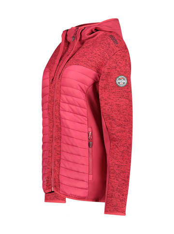ANAPURNA Fleece vest "Taquana" rood