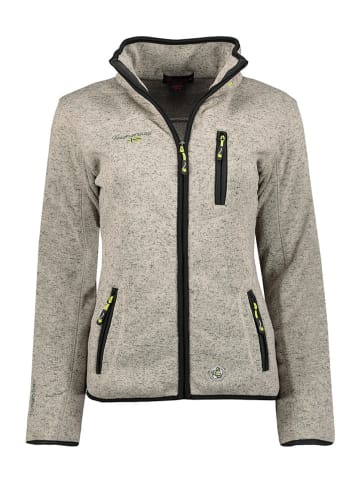 ANAPURNA Fleece vest "Tedenana" lichtgrijs