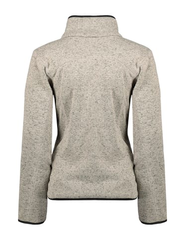 ANAPURNA Fleece vest "Tedenana" lichtgrijs