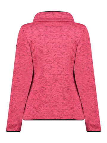 ANAPURNA Fleece vest "Tedenana" roze
