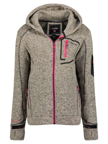 ANAPURNA Fleece vest "Telectrana" beige