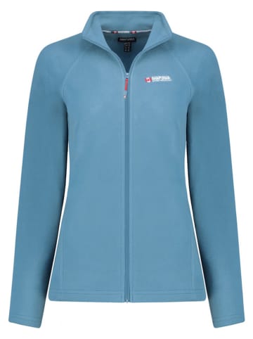 ANAPURNA Kurtka polarowa "Tonneau" w kolorze błękitnym