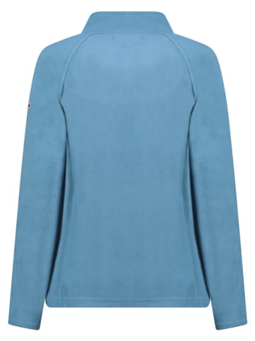 ANAPURNA Fleece vest "Tonneau" lichtblauw