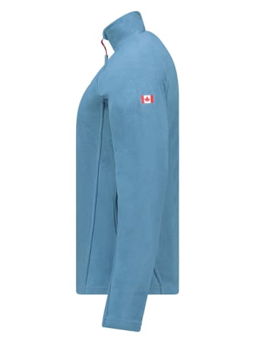 ANAPURNA Fleece vest "Tonneau" lichtblauw