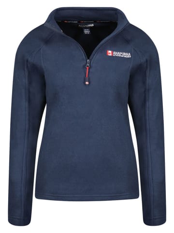 ANAPURNA Fleecepullover "Tonneau" in Dunkelblau