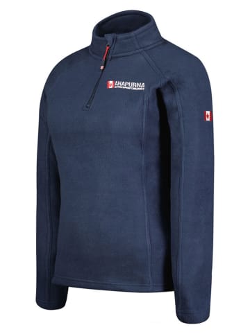 ANAPURNA Fleece trui "Tonneau" donkerblauw